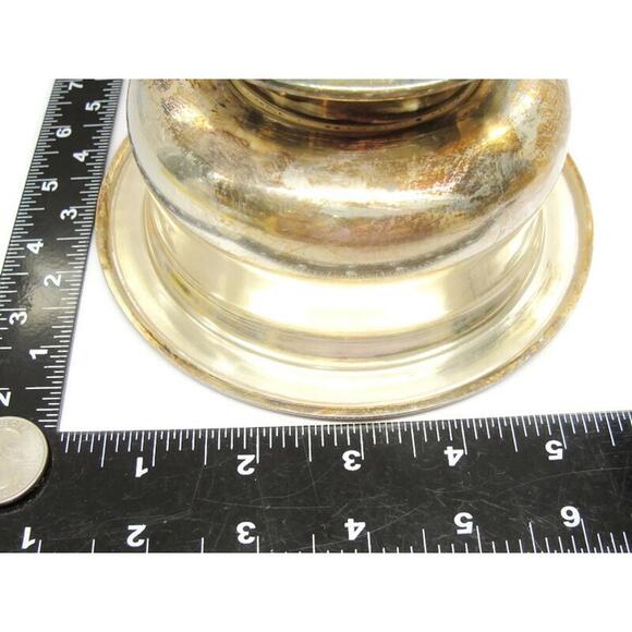 Vintage Oneida 18/8 Stainless Steel 6 inch-wide Serving Bowl 3 1/4 Tall - Picture 7 of 12